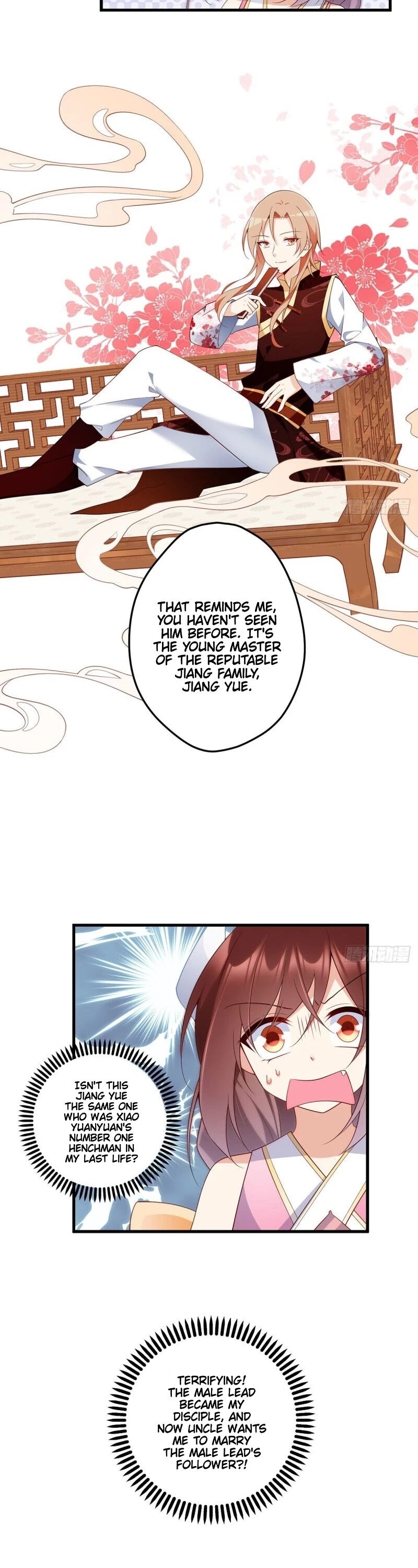 The Distinguished Cute Master Chapter 237 page 10 - Chapter 237: A Blind Date! There's No Need For That!