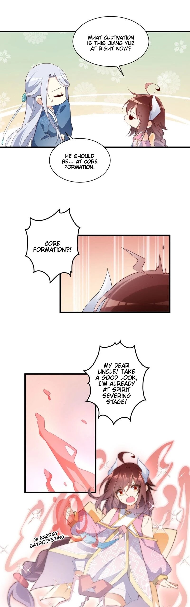 The Distinguished Cute Master Chapter 237 page 11 - Chapter 237: A Blind Date! There's No Need For That!