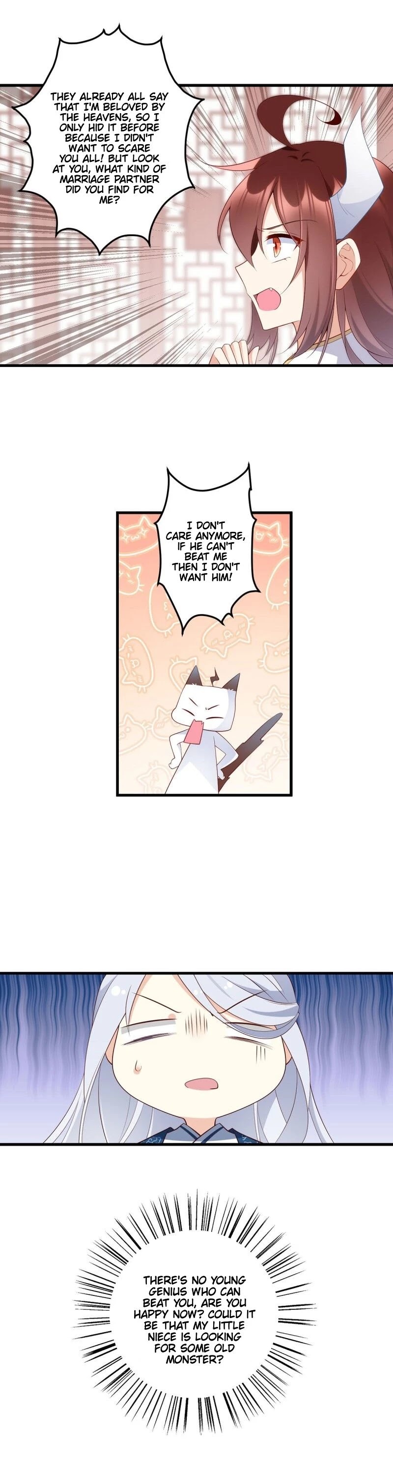 The Distinguished Cute Master Chapter 237 page 13 - Chapter 237: A Blind Date! There's No Need For That!