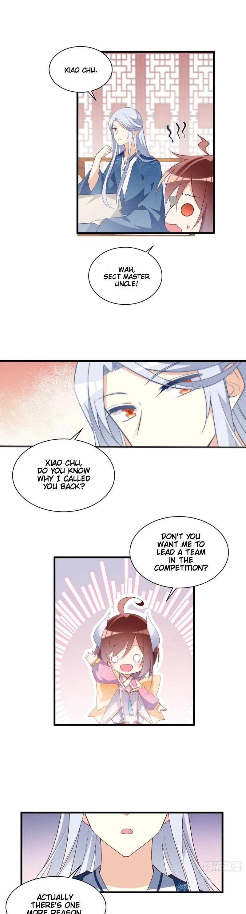 The Distinguished Cute Master Chapter 237 page 7 - Chapter 237: A Blind Date! There's No Need For That!