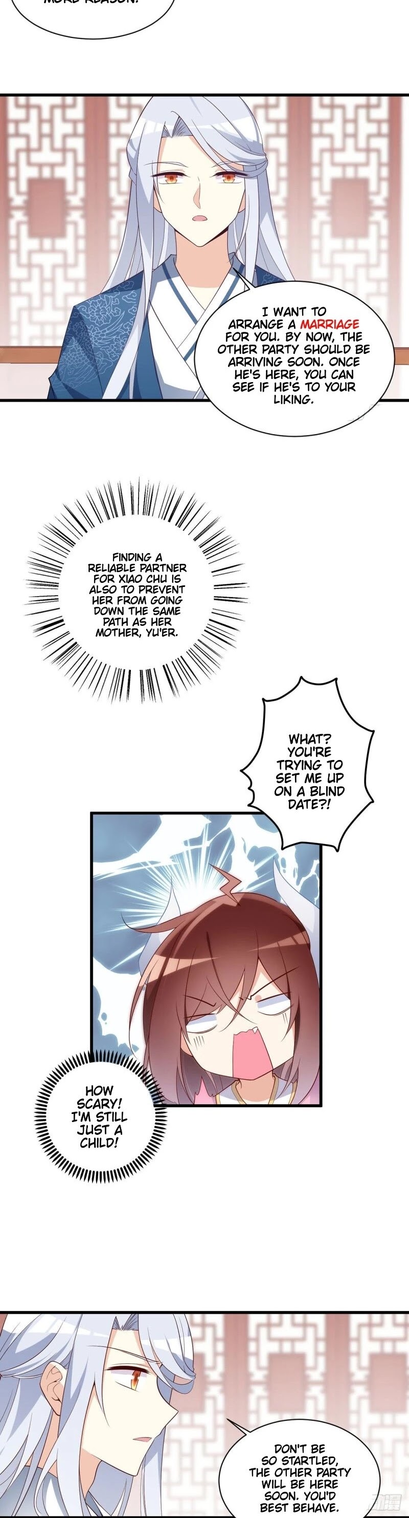 The Distinguished Cute Master Chapter 237 page 8 - Chapter 237: A Blind Date! There's No Need For That!