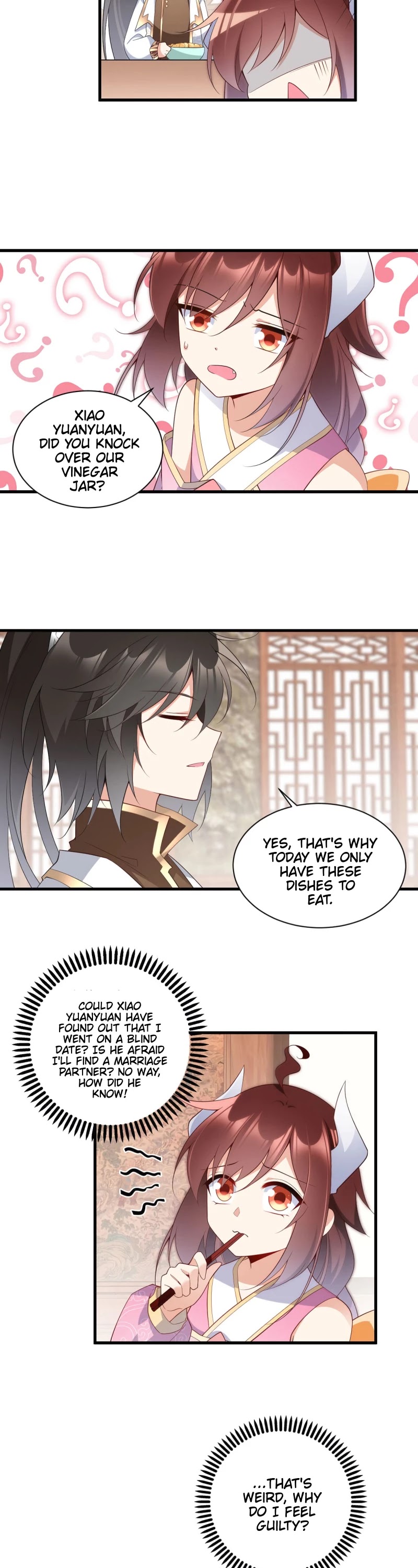 The Distinguished Cute Master Chapter 239 page 10 - Chapter 239: I'll Eat This Vinegar