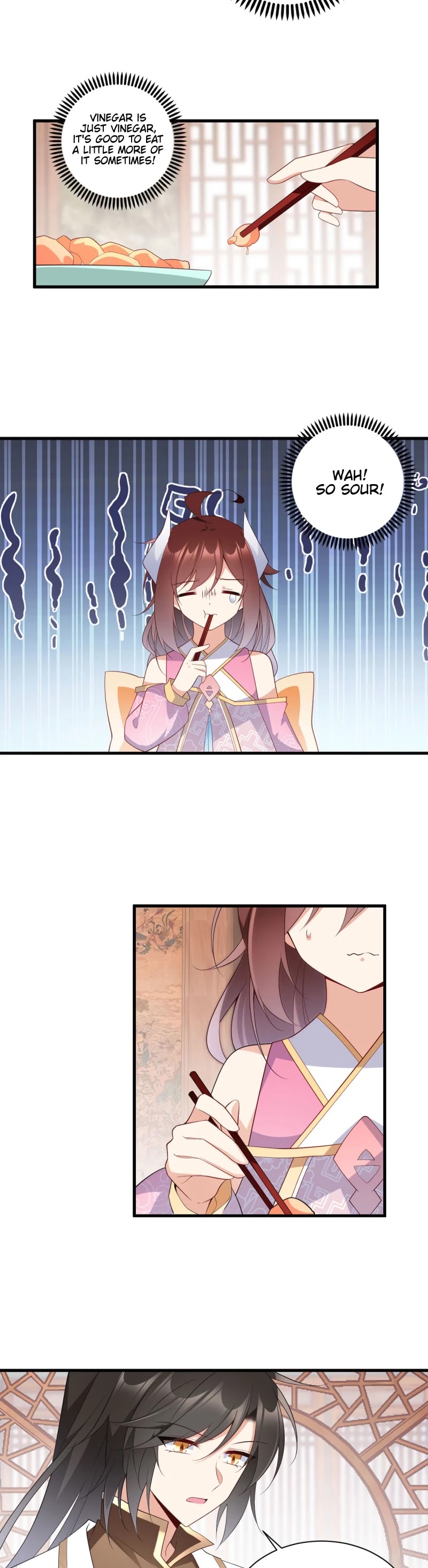 The Distinguished Cute Master Chapter 239 page 11 - Chapter 239: I'll Eat This Vinegar