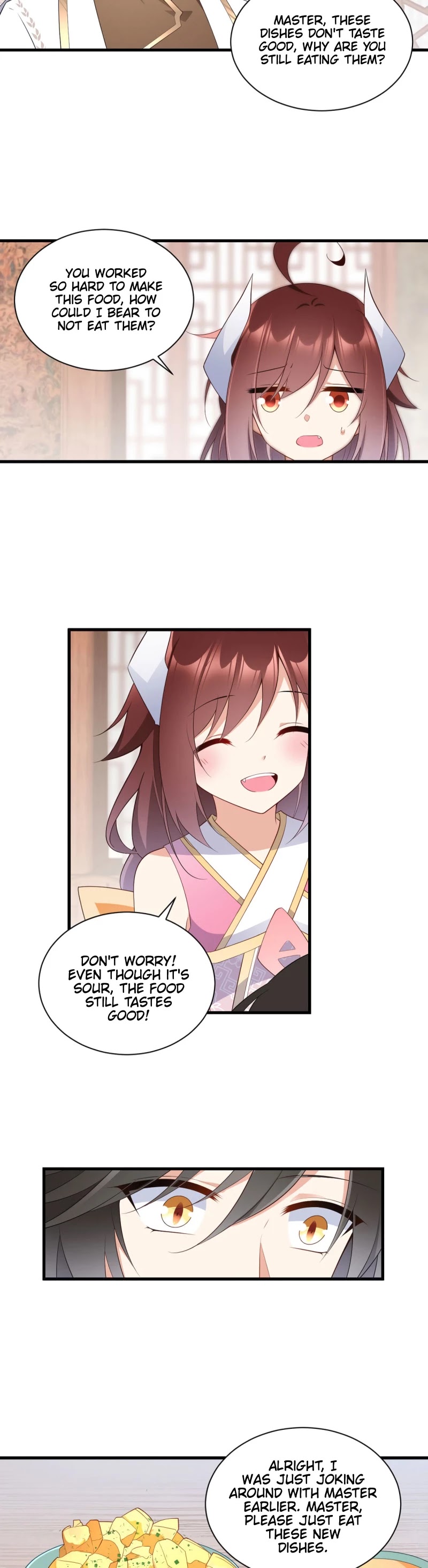 The Distinguished Cute Master Chapter 239 page 12 - Chapter 239: I'll Eat This Vinegar