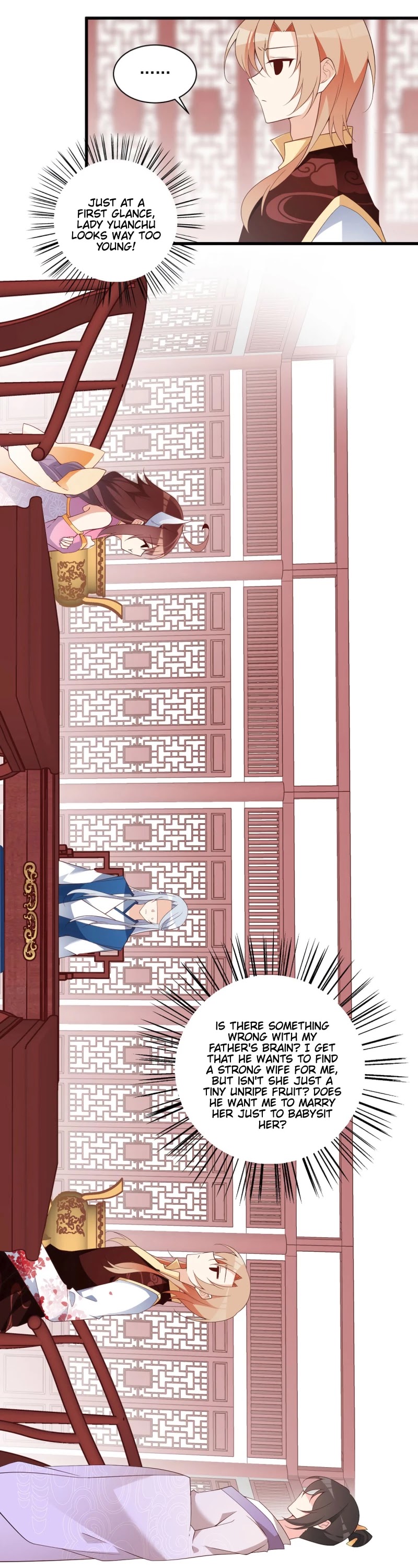 The Distinguished Cute Master Chapter 239 page 2 - Chapter 239: I'll Eat This Vinegar