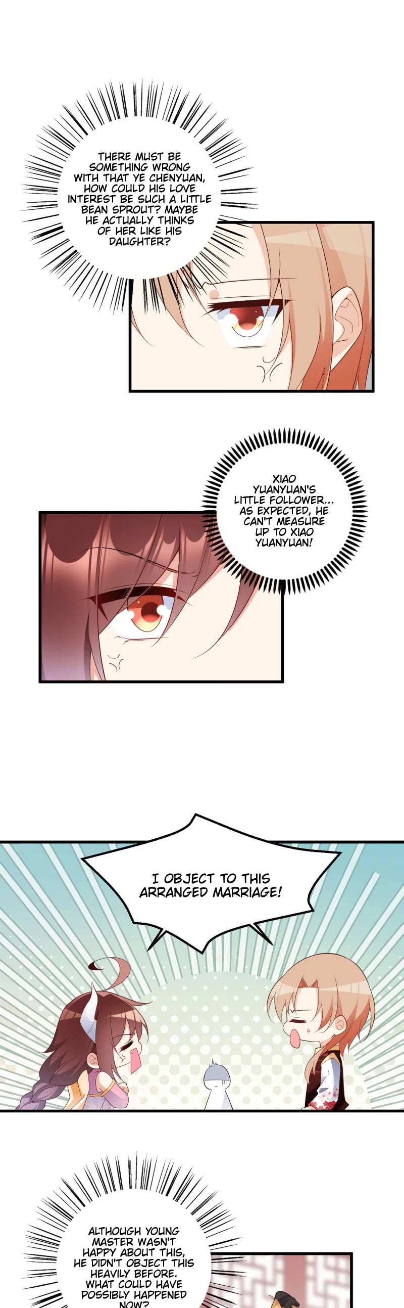 The Distinguished Cute Master Chapter 239 page 3 - Chapter 239: I'll Eat This Vinegar