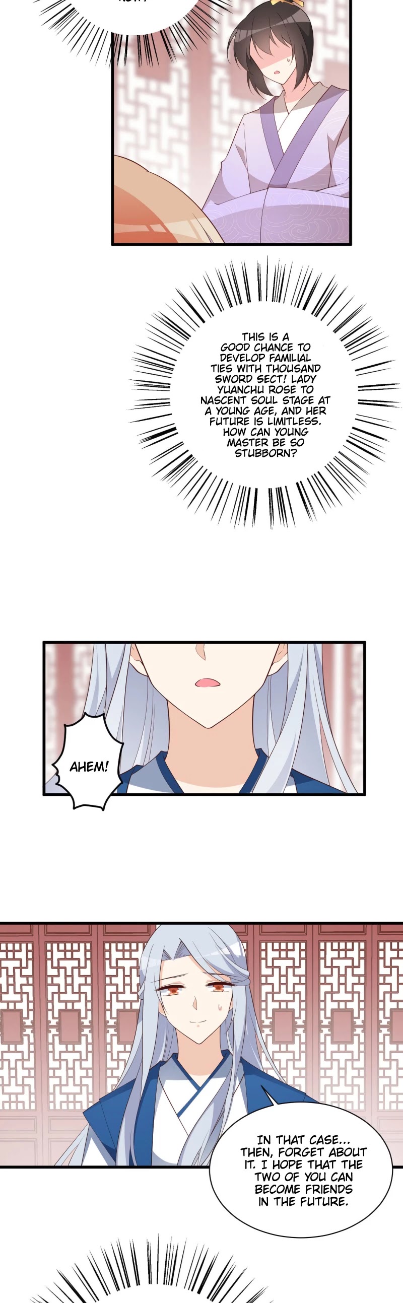 The Distinguished Cute Master Chapter 239 page 4 - Chapter 239: I'll Eat This Vinegar