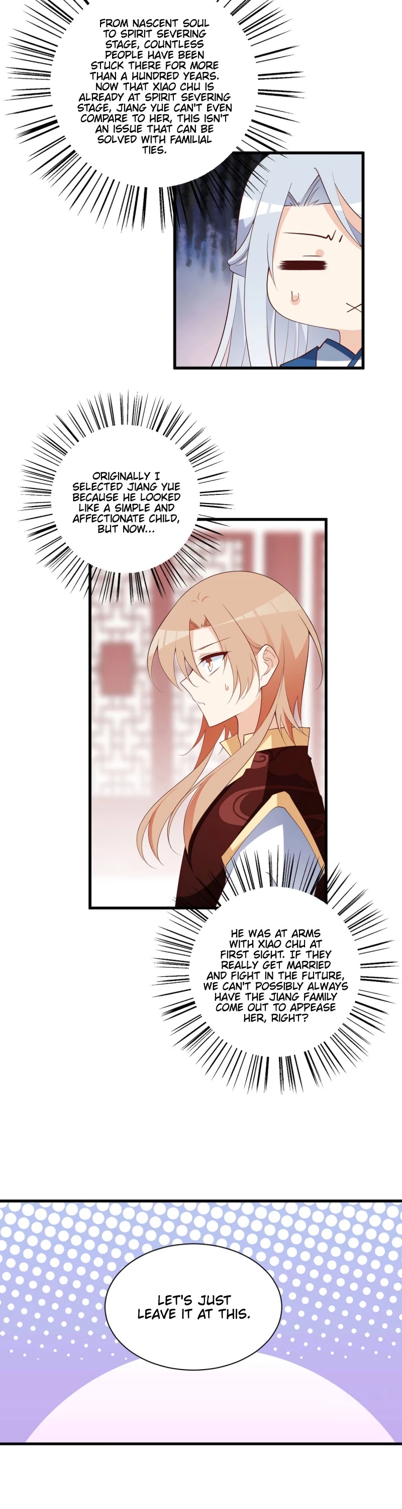 The Distinguished Cute Master Chapter 239 page 5 - Chapter 239: I'll Eat This Vinegar
