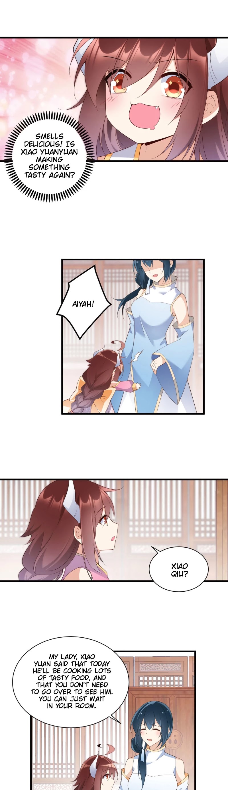 The Distinguished Cute Master Chapter 239 page 7 - Chapter 239: I'll Eat This Vinegar