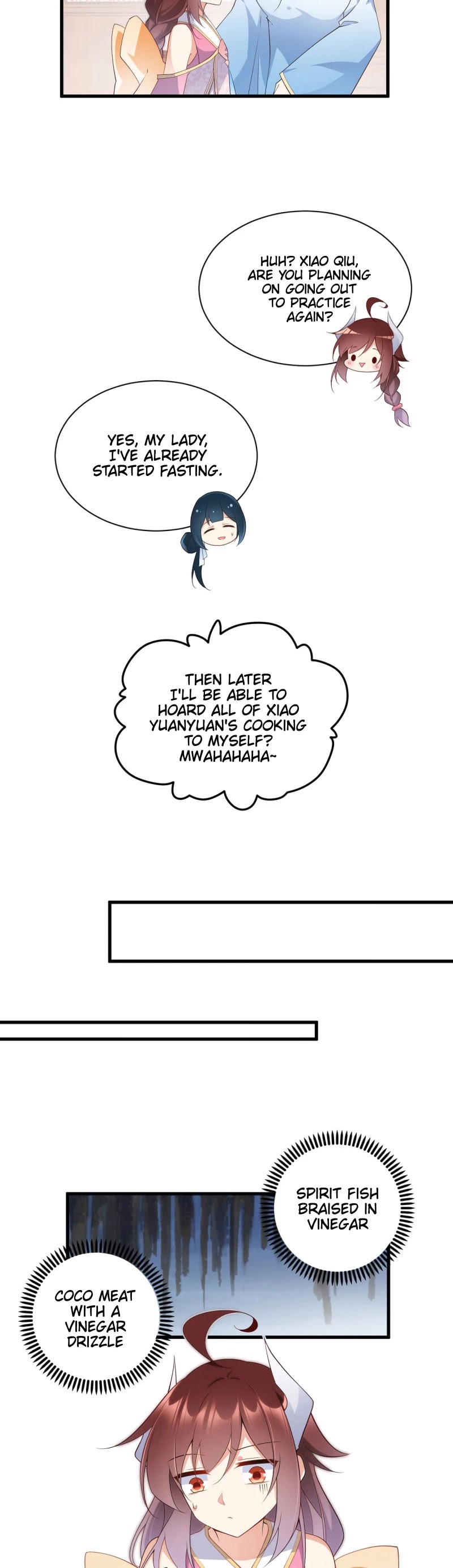 The Distinguished Cute Master Chapter 239 page 8 - Chapter 239: I'll Eat This Vinegar