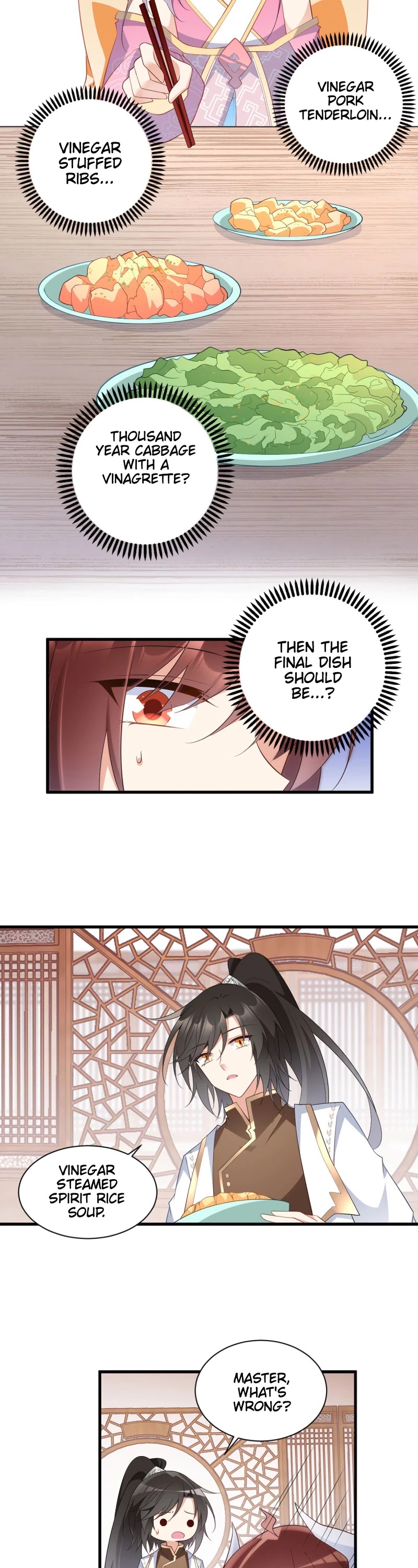 The Distinguished Cute Master Chapter 239 page 9 - Chapter 239: I'll Eat This Vinegar