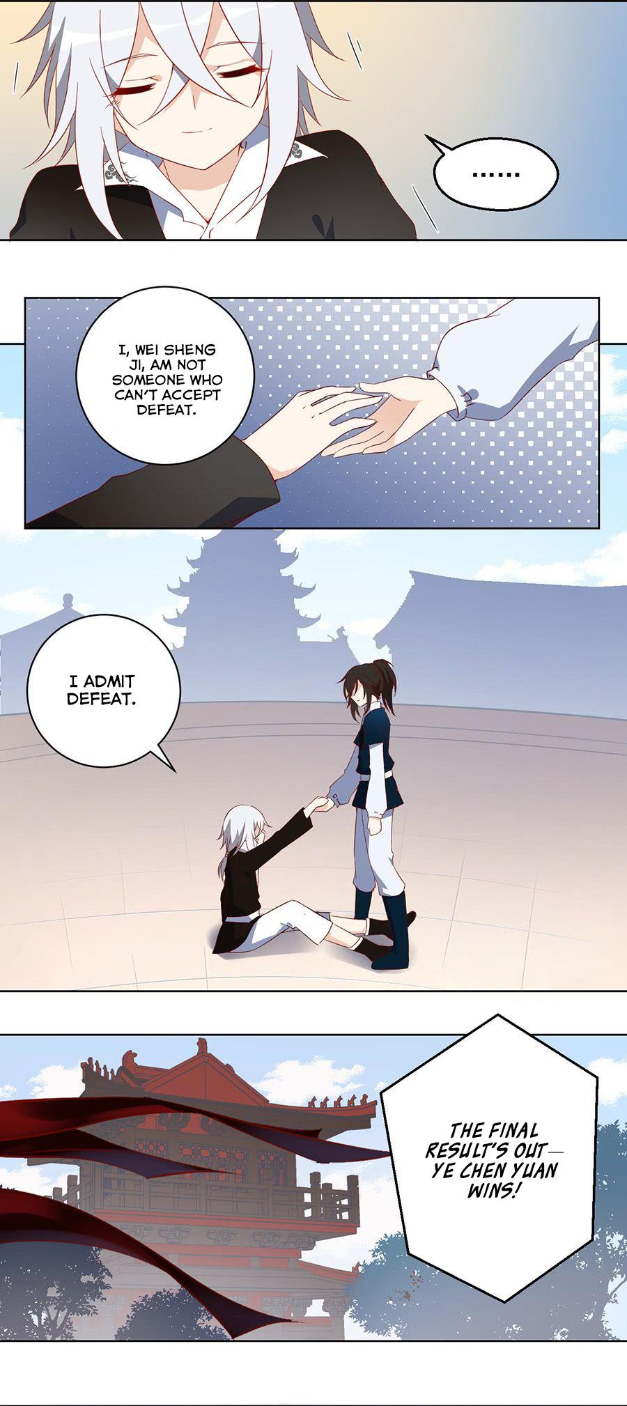 The Distinguished Cute Master Chapter 24 page 4 - Chapter 24: Clear result of Victory and Defeat