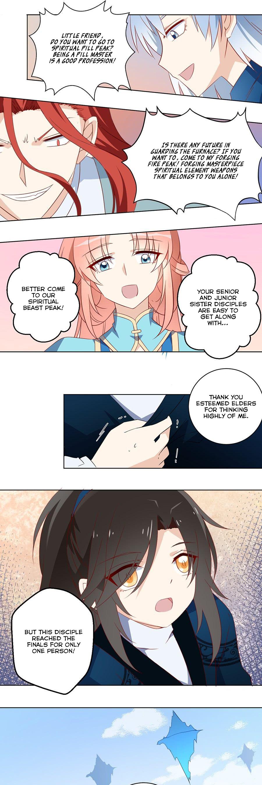 The Distinguished Cute Master Chapter 24 page 8 - Chapter 24: Clear result of Victory and Defeat