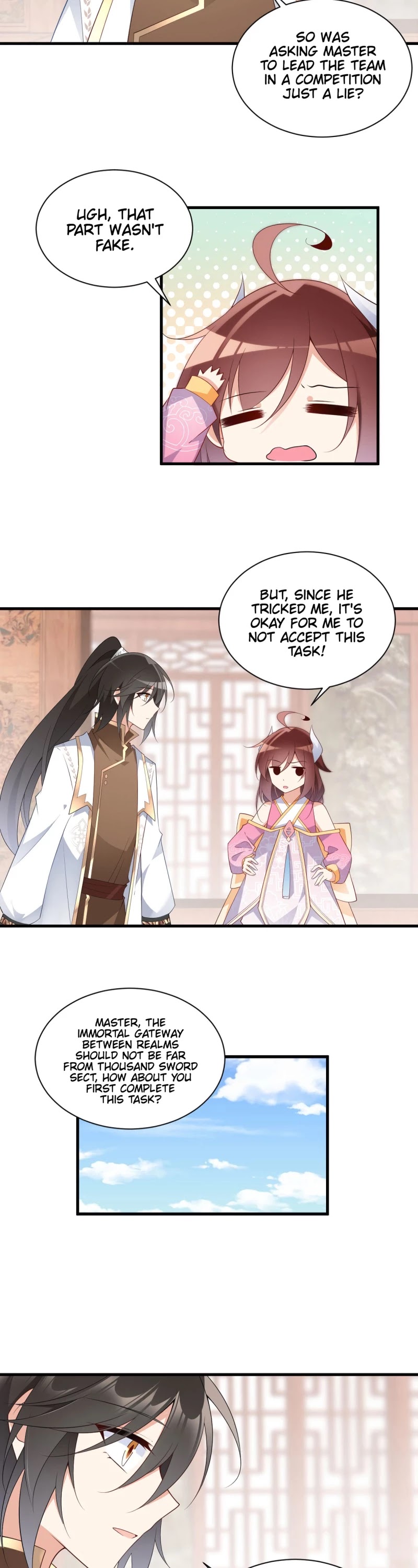 The Distinguished Cute Master Chapter 240 page 10 - Chapter 240: You Don't Have to Eat My Vinegar