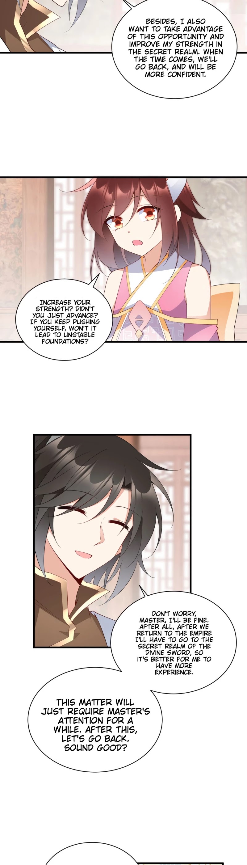 The Distinguished Cute Master Chapter 240 page 11 - Chapter 240: You Don't Have to Eat My Vinegar