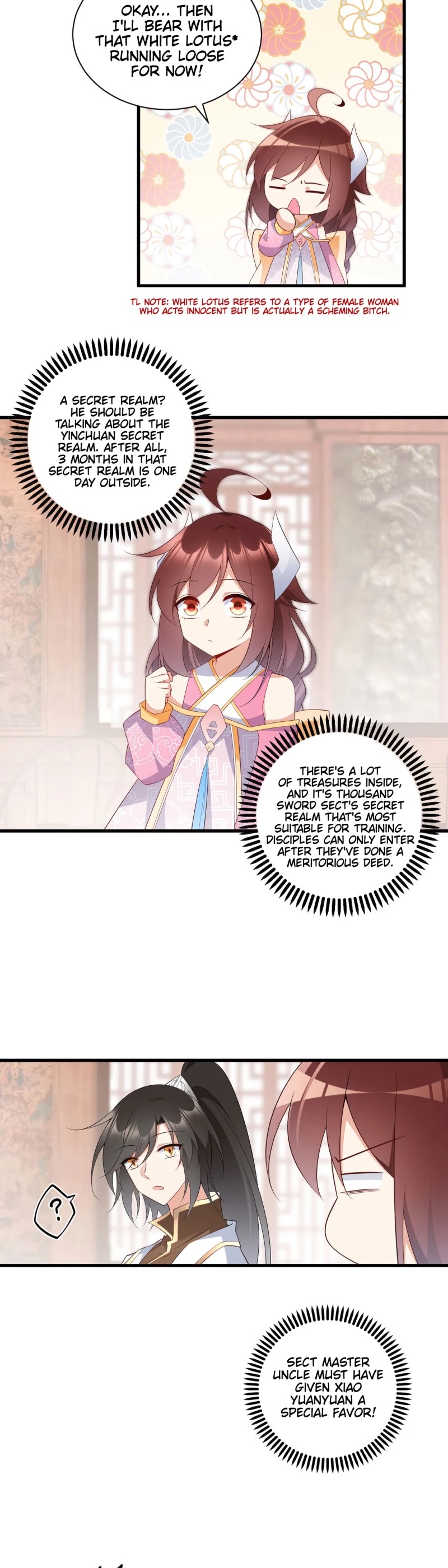 The Distinguished Cute Master Chapter 240 page 12 - Chapter 240: You Don't Have to Eat My Vinegar