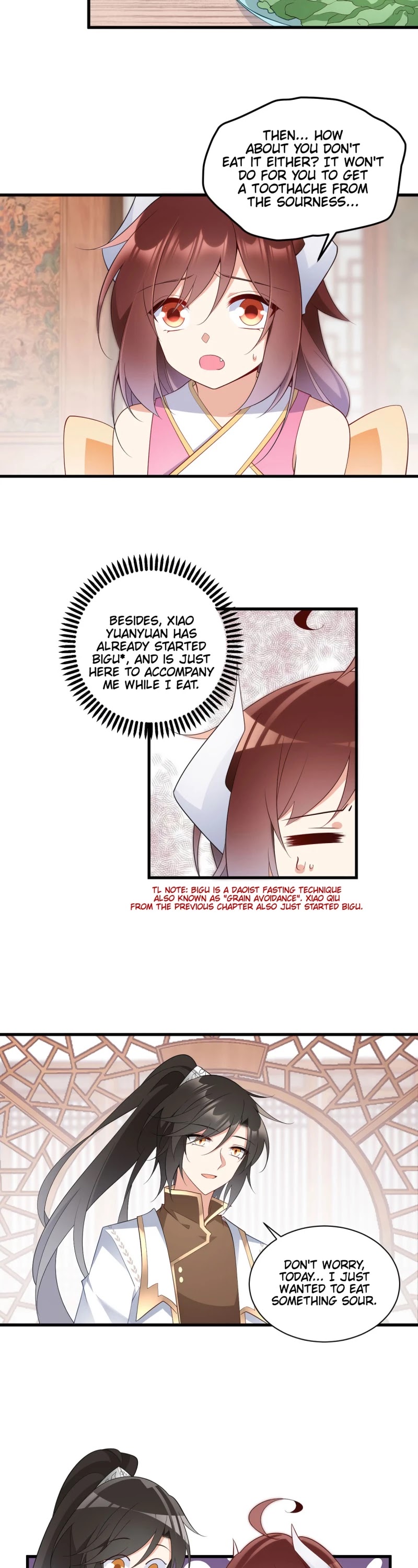 The Distinguished Cute Master Chapter 240 page 2 - Chapter 240: You Don't Have to Eat My Vinegar