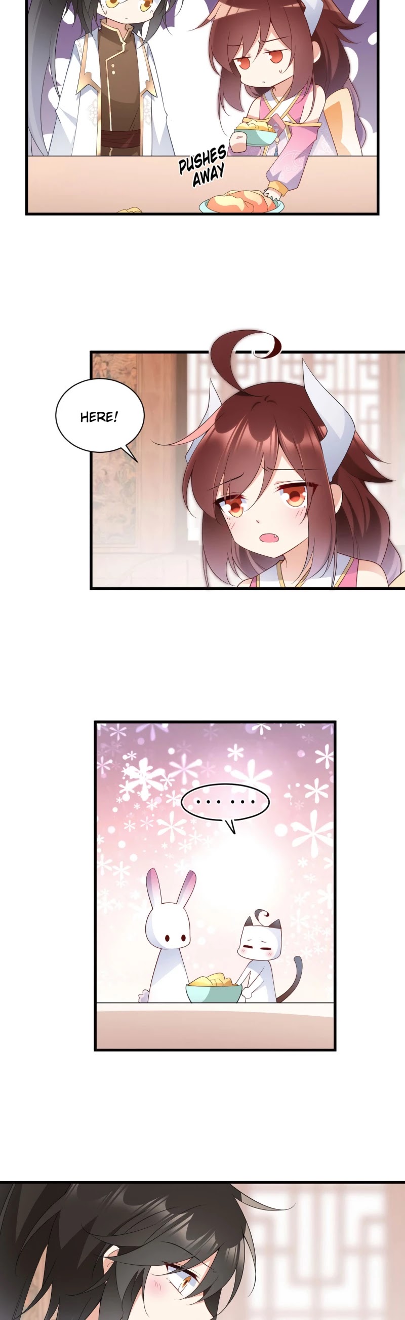 The Distinguished Cute Master Chapter 240 page 3 - Chapter 240: You Don't Have to Eat My Vinegar