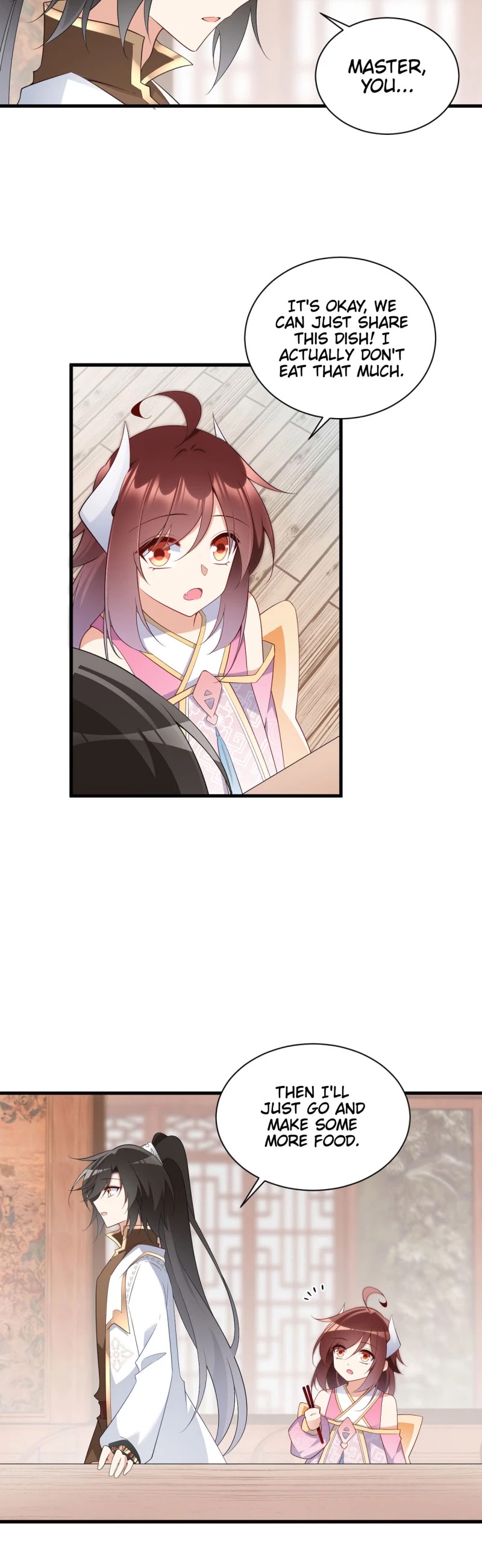The Distinguished Cute Master Chapter 240 page 4 - Chapter 240: You Don't Have to Eat My Vinegar