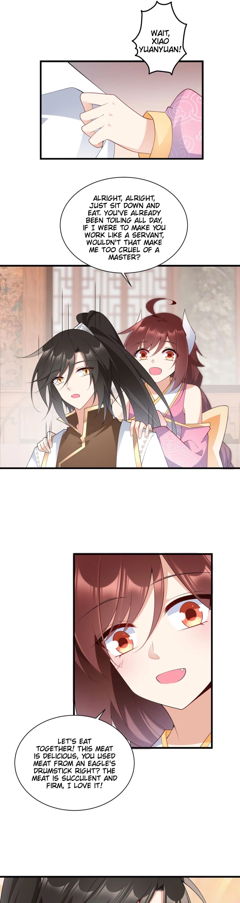 The Distinguished Cute Master Chapter 240 page 5 - Chapter 240: You Don't Have to Eat My Vinegar