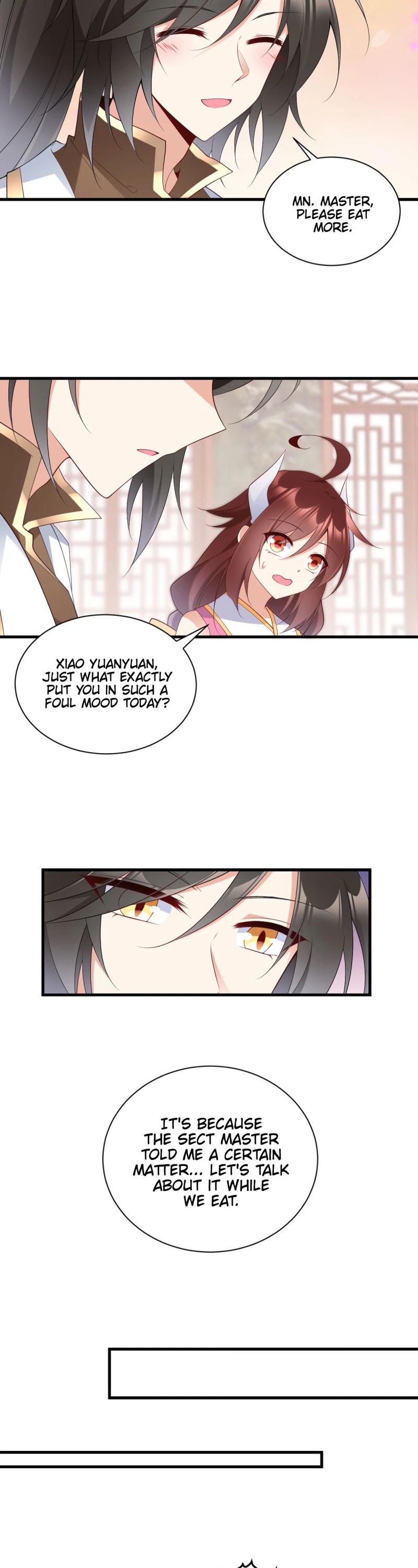 The Distinguished Cute Master Chapter 240 page 6 - Chapter 240: You Don't Have to Eat My Vinegar
