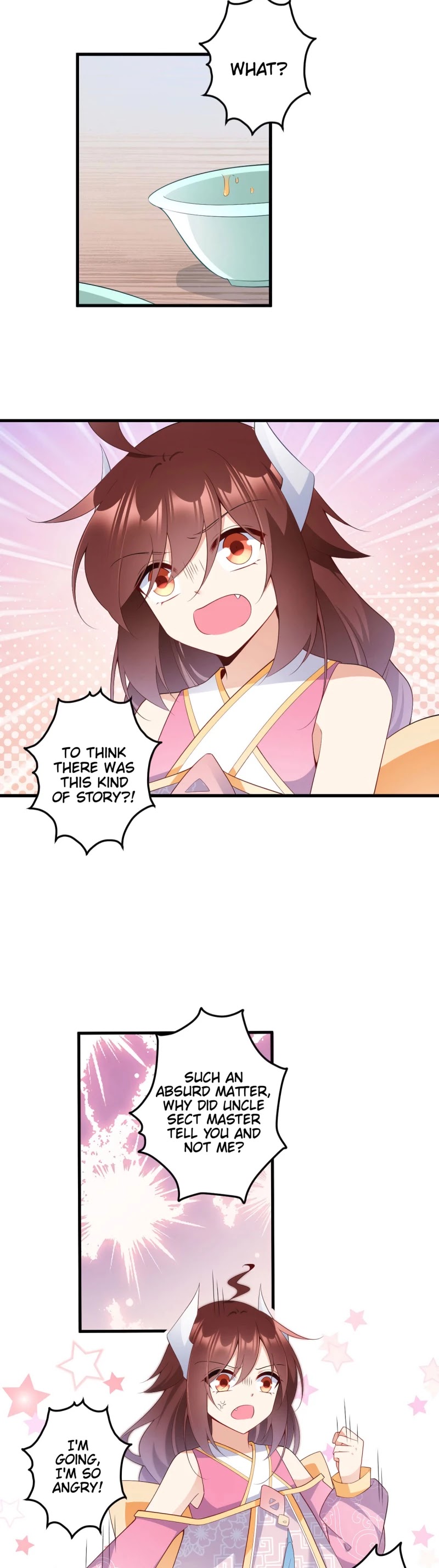 The Distinguished Cute Master Chapter 240 page 7 - Chapter 240: You Don't Have to Eat My Vinegar