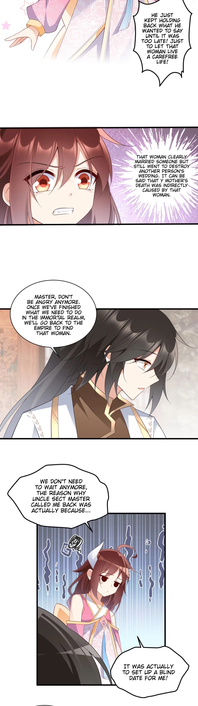 The Distinguished Cute Master Chapter 240 page 8 - Chapter 240: You Don't Have to Eat My Vinegar