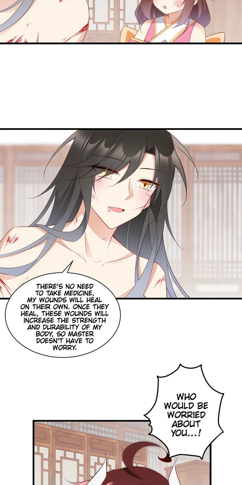 The Distinguished Cute Master Chapter 241 page 11 - Chapter 241: Disciple is Injured!
