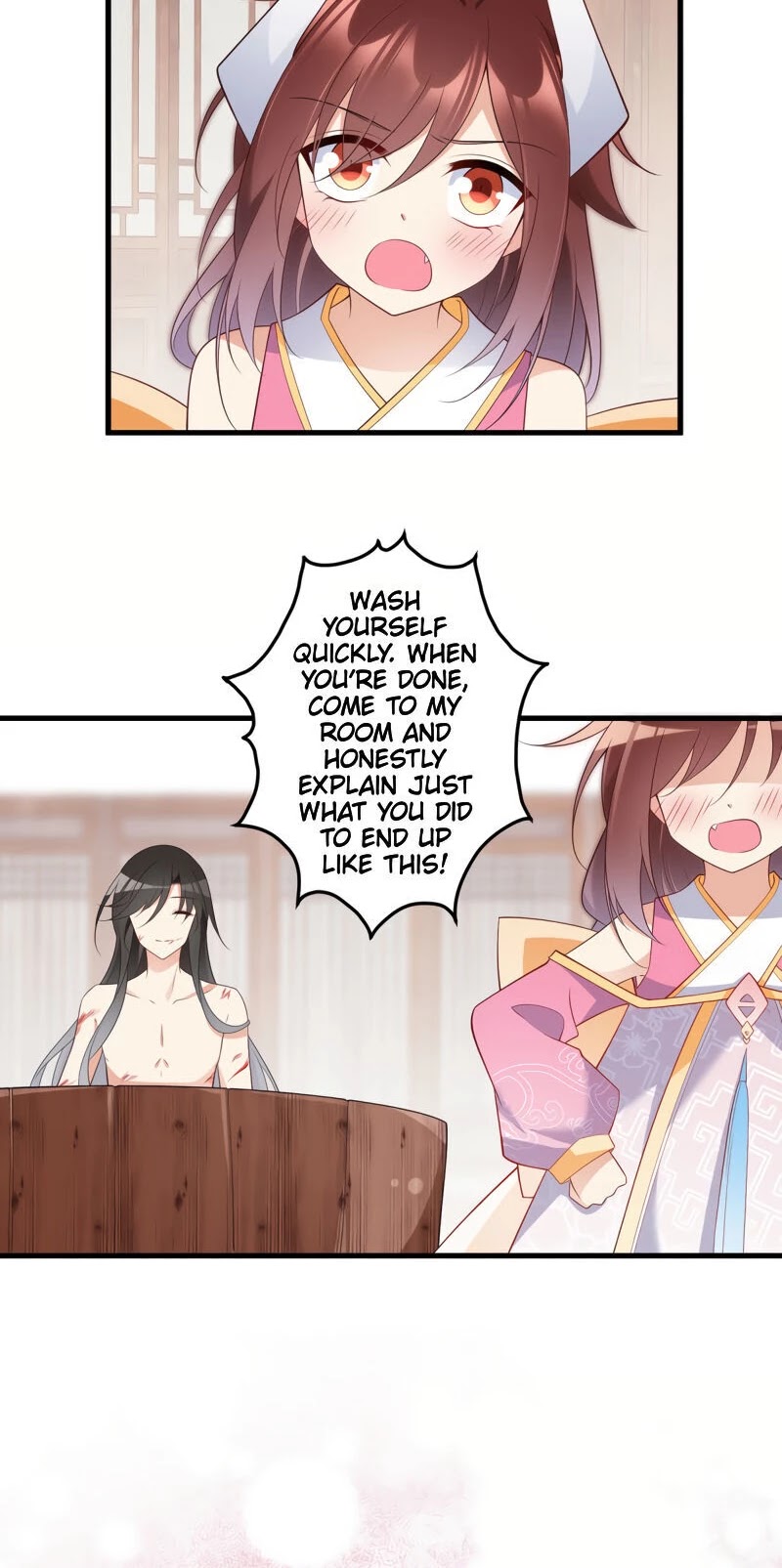 The Distinguished Cute Master Chapter 241 page 12 - Chapter 241: Disciple is Injured!