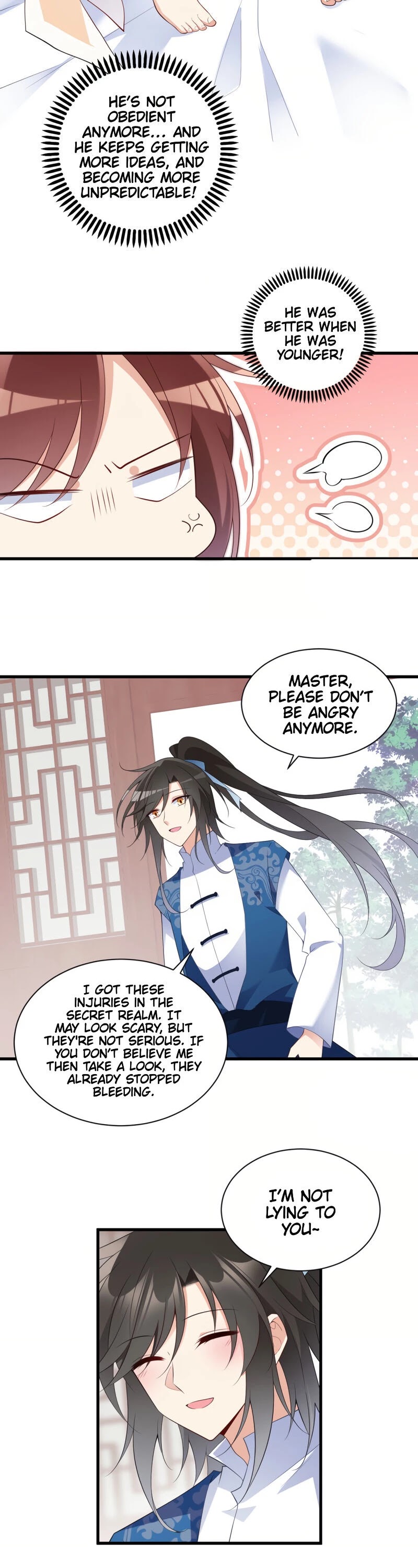 The Distinguished Cute Master Chapter 241 page 14 - Chapter 241: Disciple is Injured!