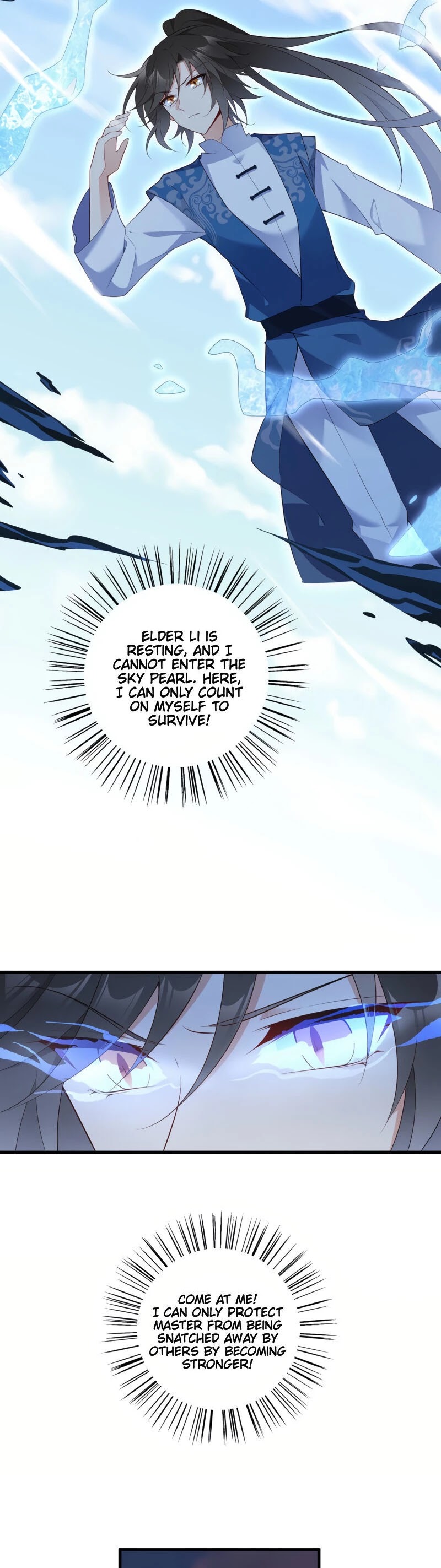 The Distinguished Cute Master Chapter 241 page 3 - Chapter 241: Disciple is Injured!