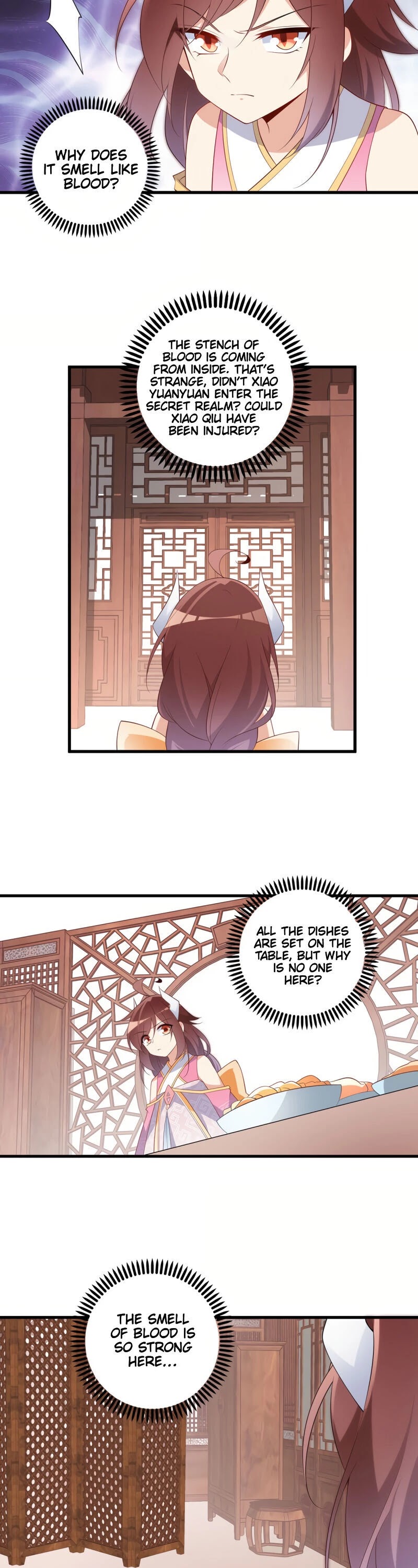 The Distinguished Cute Master Chapter 241 page 5 - Chapter 241: Disciple is Injured!