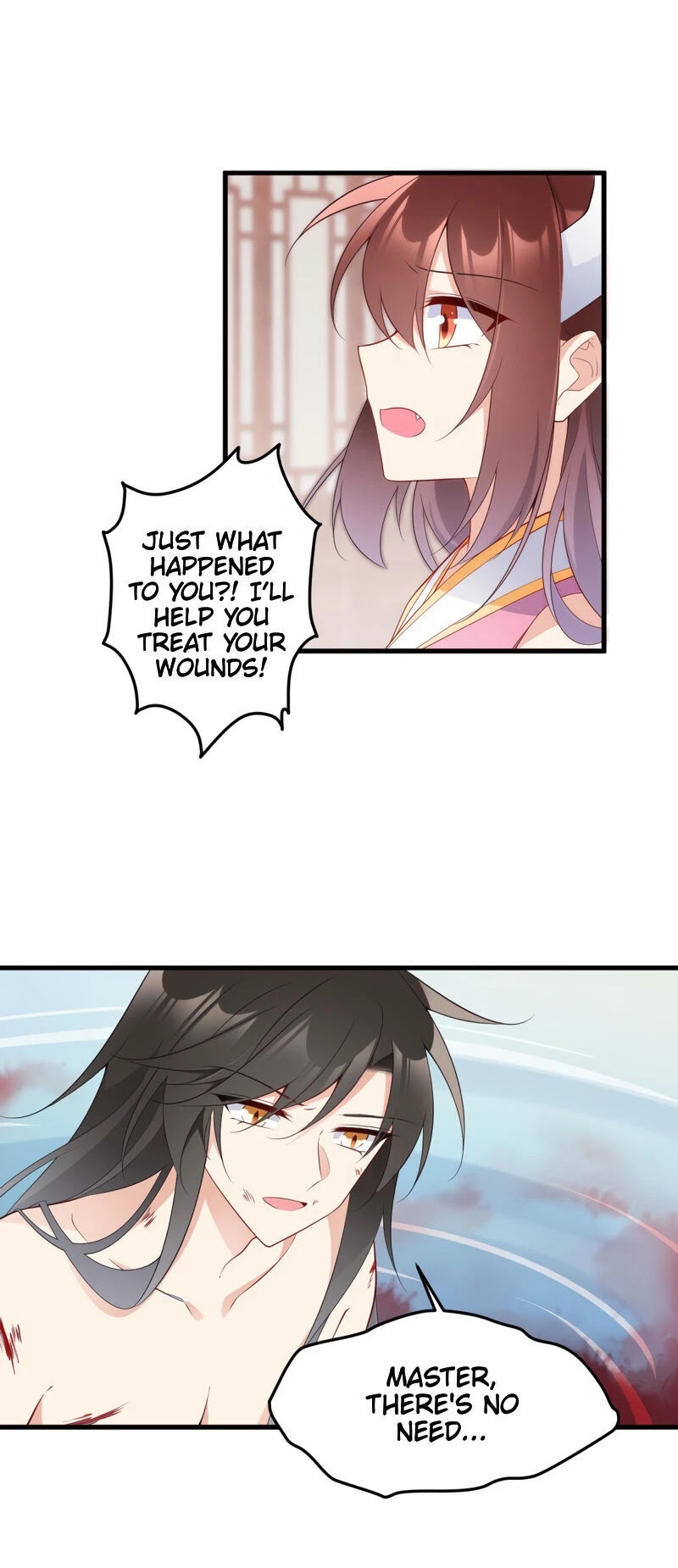 The Distinguished Cute Master Chapter 241 page 8 - Chapter 241: Disciple is Injured!