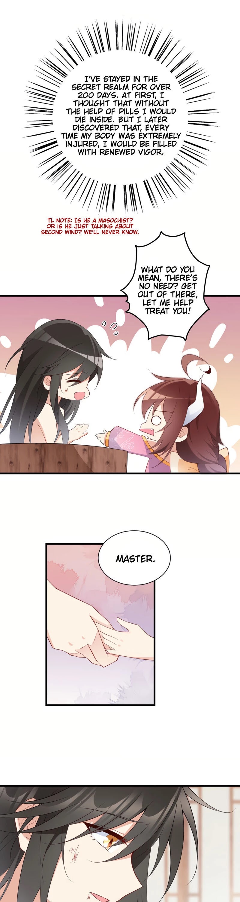 The Distinguished Cute Master Chapter 241 page 9 - Chapter 241: Disciple is Injured!
