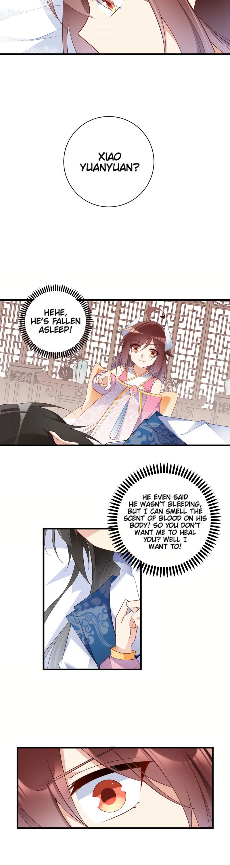 The Distinguished Cute Master Chapter 242 page 10 - Chapter 242: Secretly Healing You