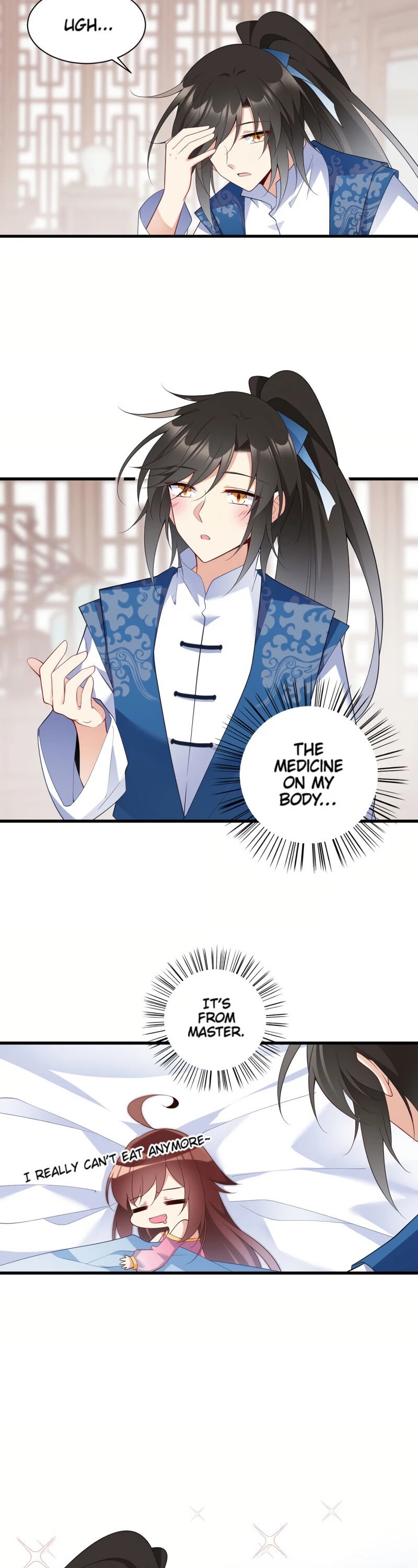 The Distinguished Cute Master Chapter 242 page 14 - Chapter 242: Secretly Healing You