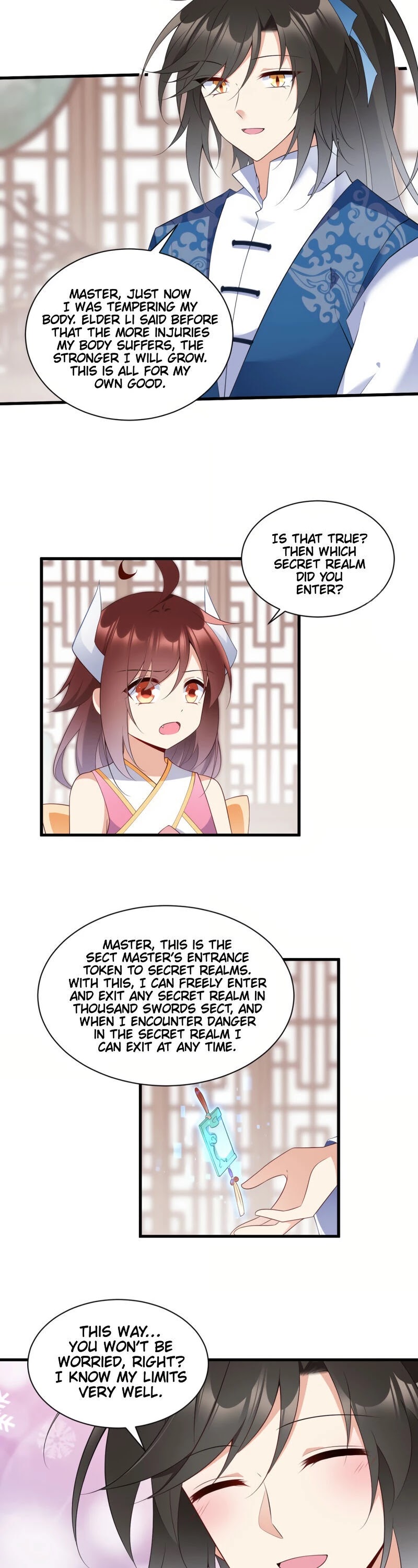 The Distinguished Cute Master Chapter 242 page 2 - Chapter 242: Secretly Healing You