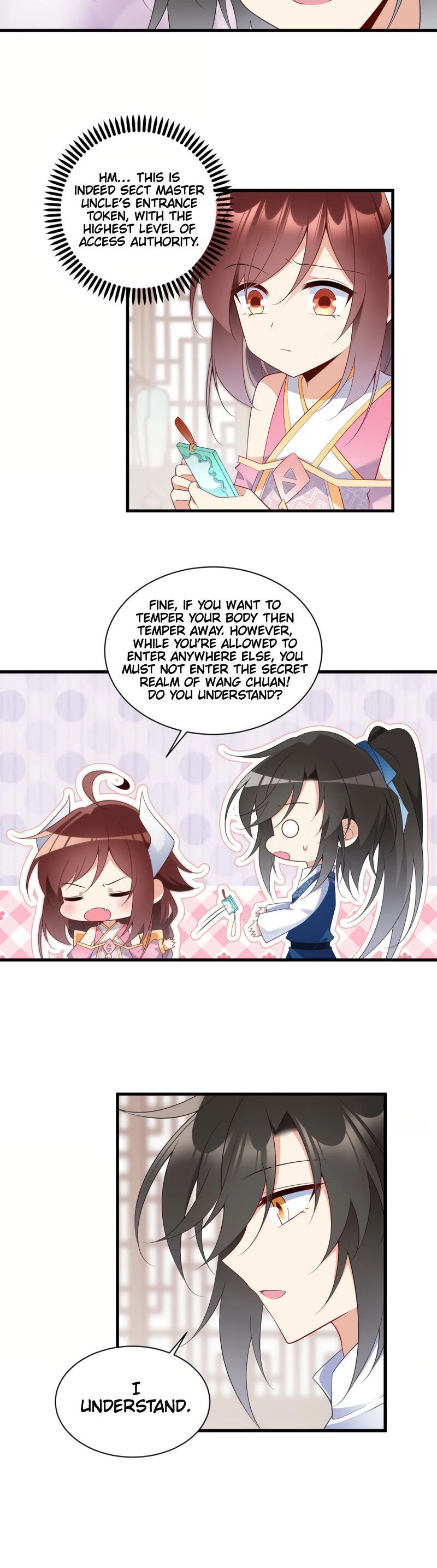 The Distinguished Cute Master Chapter 242 page 3 - Chapter 242: Secretly Healing You