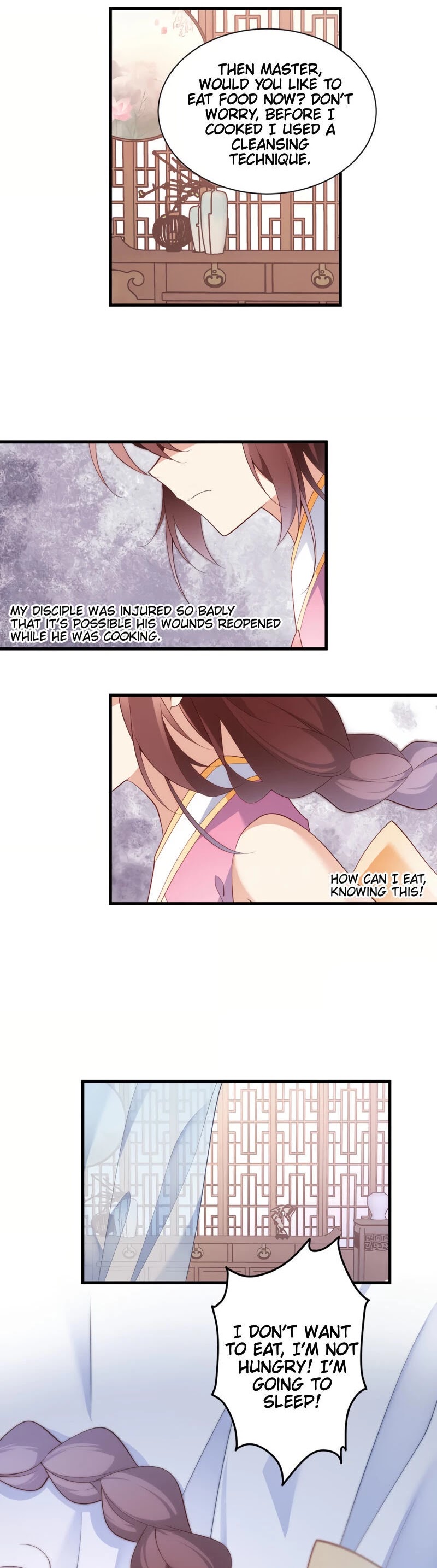 The Distinguished Cute Master Chapter 242 page 4 - Chapter 242: Secretly Healing You