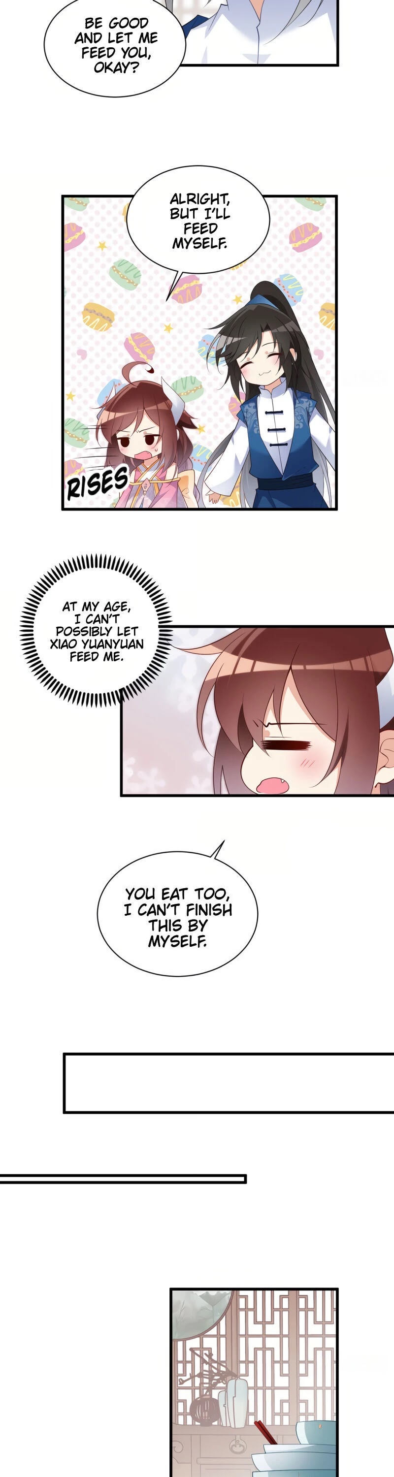 The Distinguished Cute Master Chapter 242 page 6 - Chapter 242: Secretly Healing You