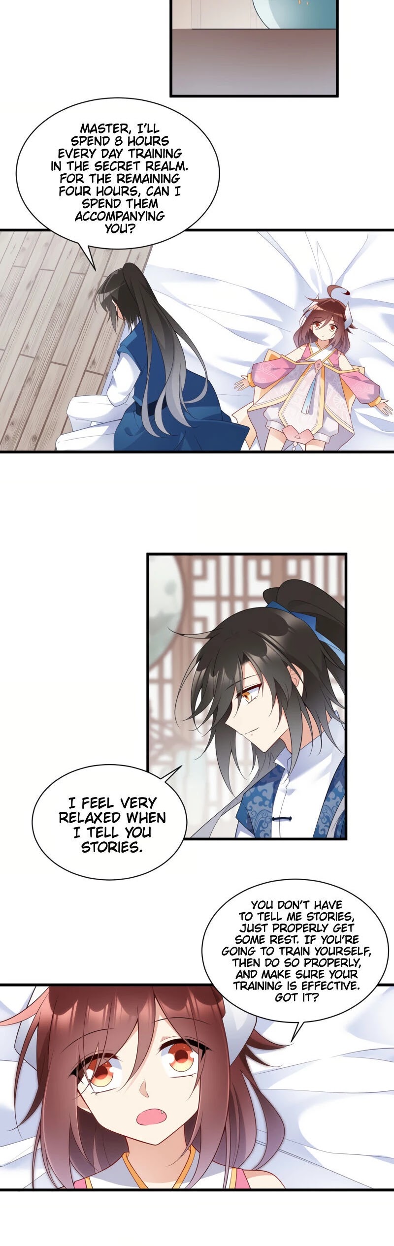 The Distinguished Cute Master Chapter 242 page 7 - Chapter 242: Secretly Healing You