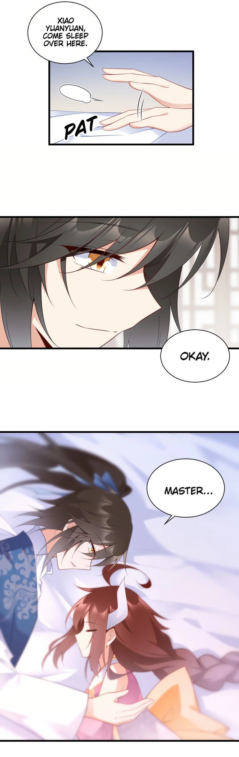 The Distinguished Cute Master Chapter 242 page 8 - Chapter 242: Secretly Healing You