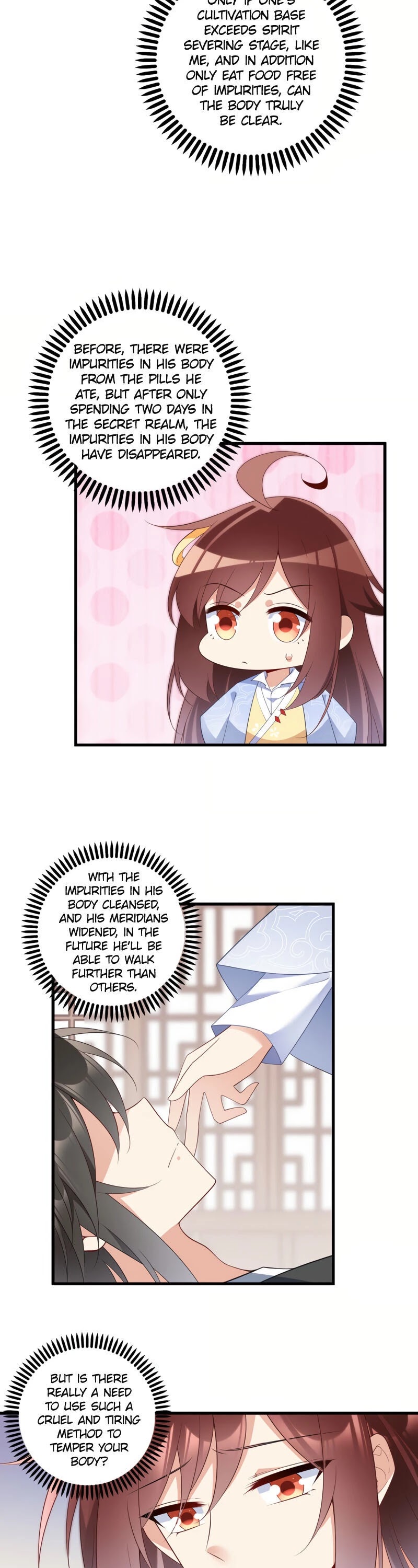 The Distinguished Cute Master Chapter 243 page 10 - Chapter 243: The Xiao Yuanyuan Who Fainted