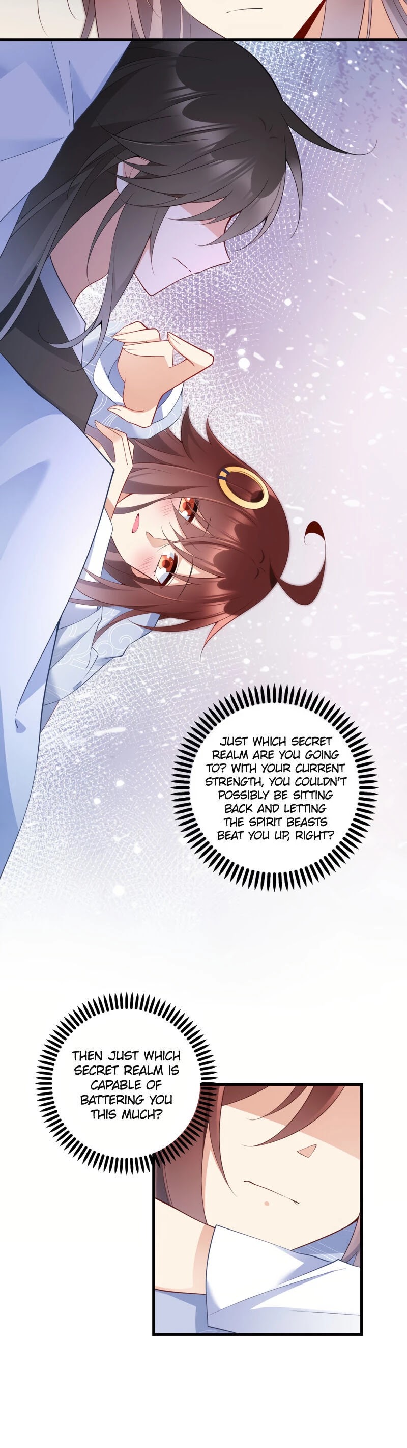 The Distinguished Cute Master Chapter 243 page 11 - Chapter 243: The Xiao Yuanyuan Who Fainted