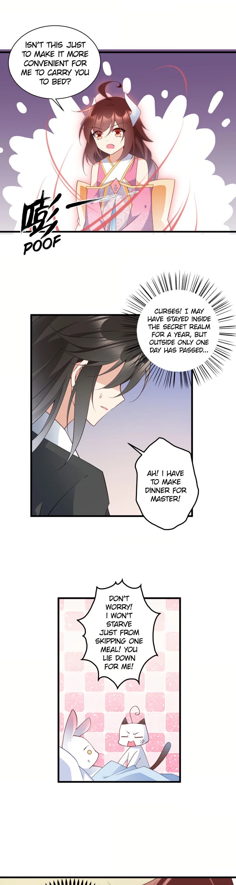 The Distinguished Cute Master Chapter 243 page 13 - Chapter 243: The Xiao Yuanyuan Who Fainted