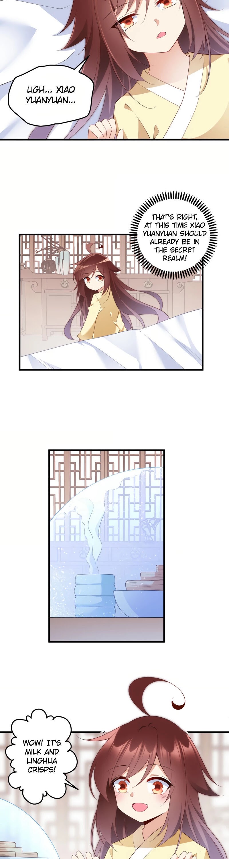 The Distinguished Cute Master Chapter 243 page 2 - Chapter 243: The Xiao Yuanyuan Who Fainted