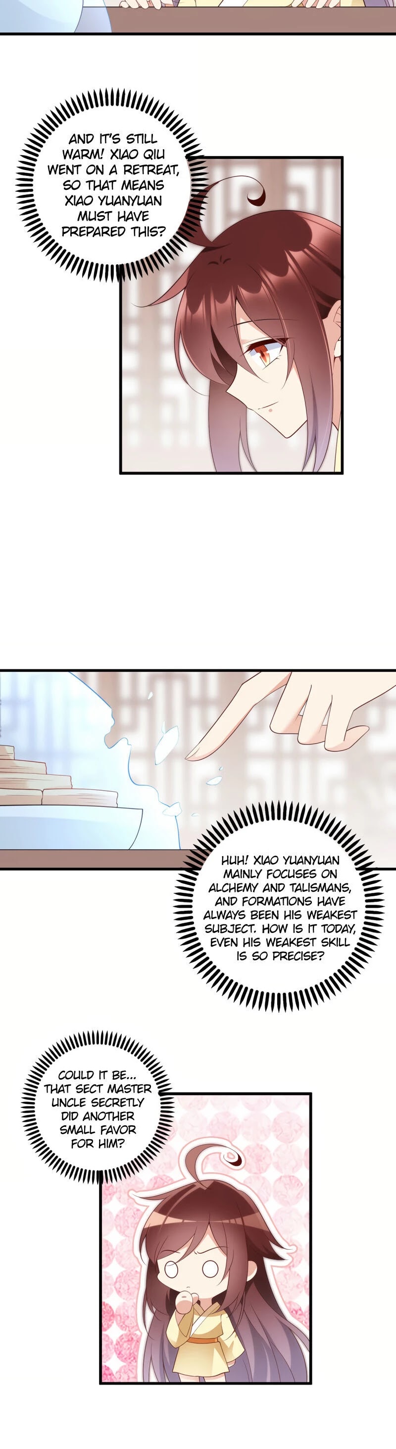 The Distinguished Cute Master Chapter 243 page 3 - Chapter 243: The Xiao Yuanyuan Who Fainted