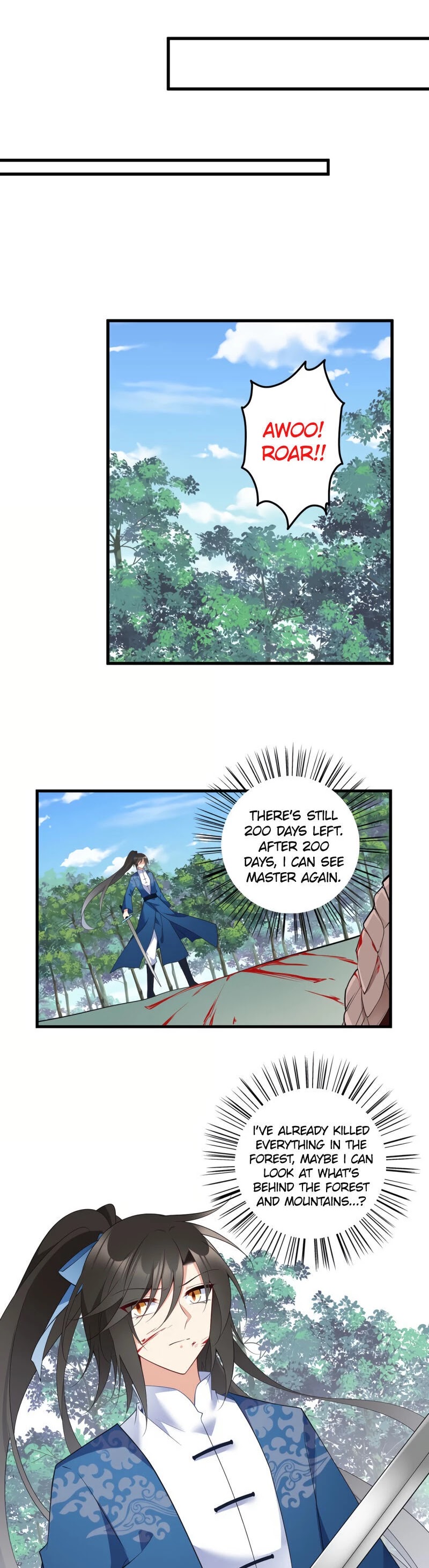 The Distinguished Cute Master Chapter 243 page 4 - Chapter 243: The Xiao Yuanyuan Who Fainted