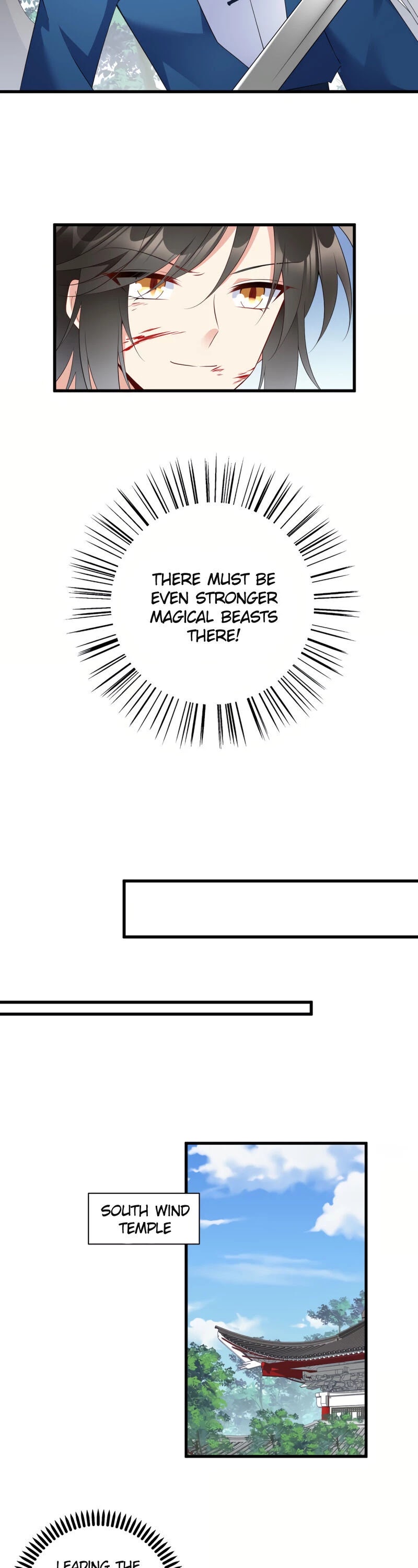 The Distinguished Cute Master Chapter 243 page 5 - Chapter 243: The Xiao Yuanyuan Who Fainted