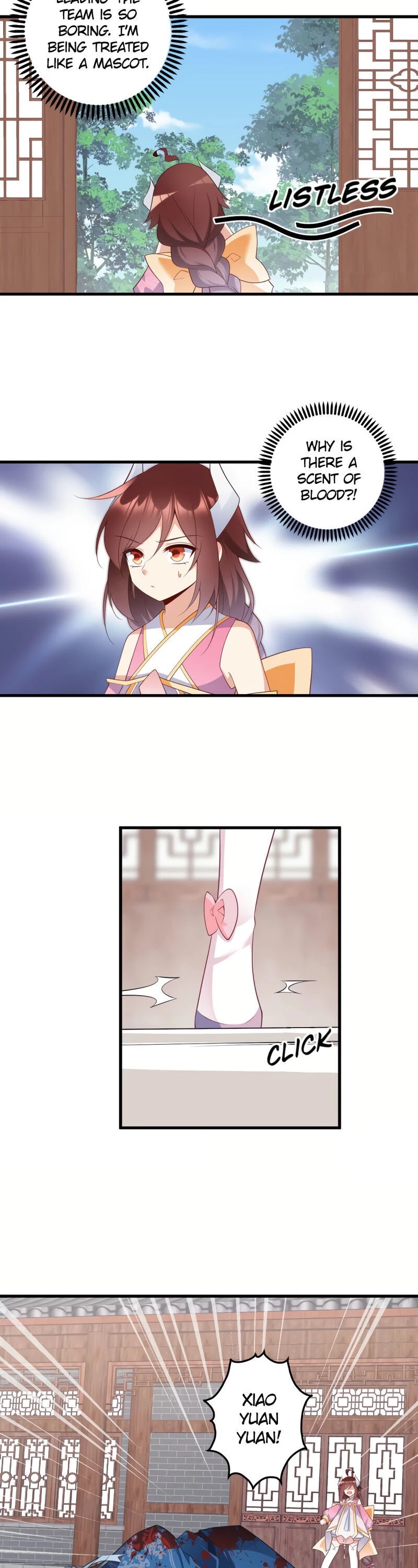 The Distinguished Cute Master Chapter 243 page 6 - Chapter 243: The Xiao Yuanyuan Who Fainted